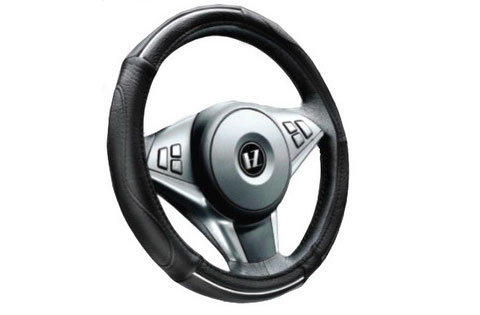 Steering wheel cover SW-030BK